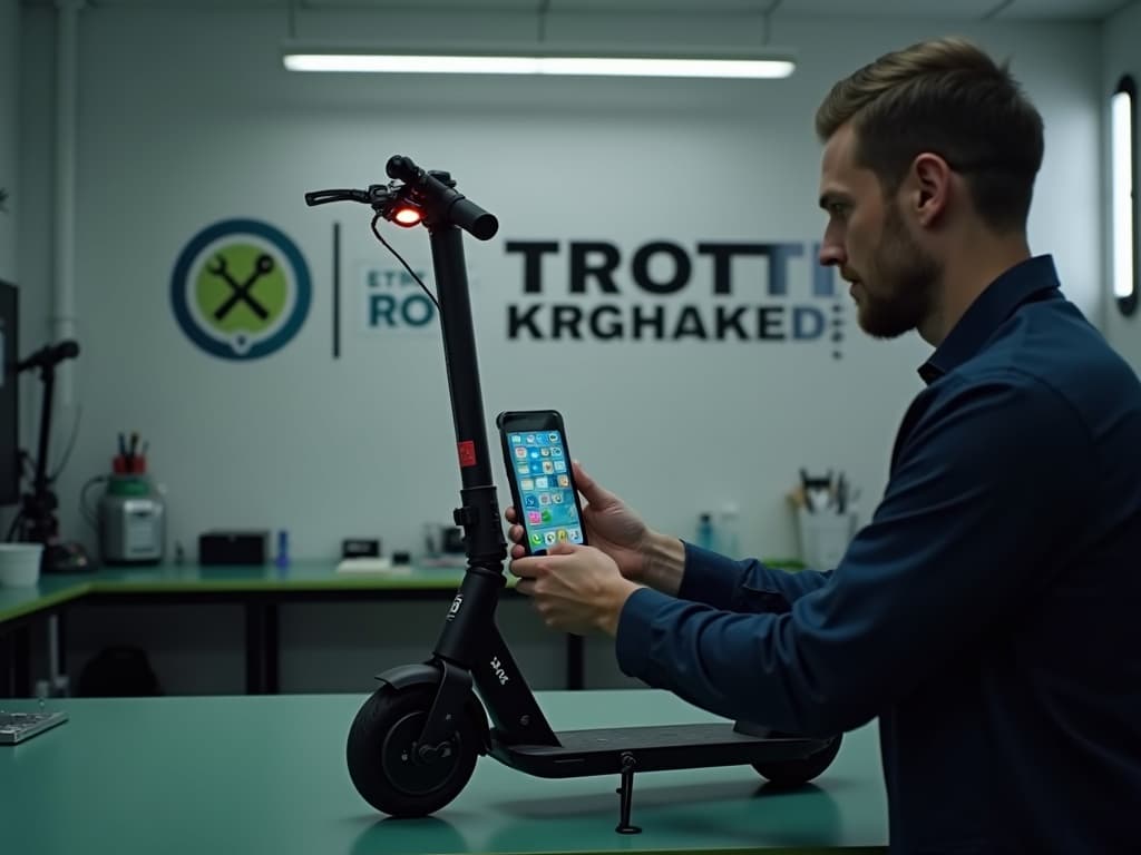 Réparation Feux avant/arrière à Beauchamp - TROTTIPHONE