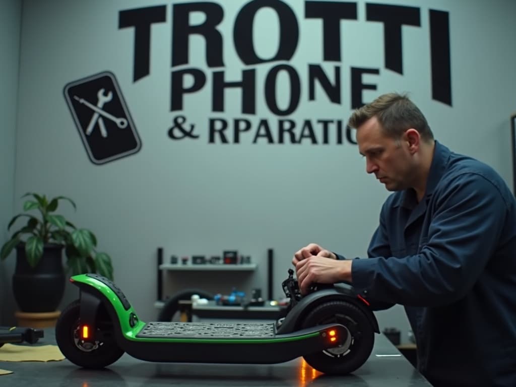 Réparation Feux avant/arrière à Bernes-sur-Oise - TROTTIPHONE