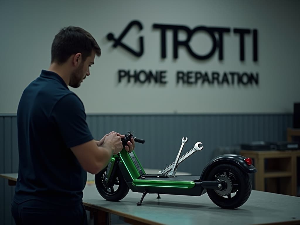 Réparation Feux avant/arrière à Béthemont-la-Forêt - TROTTIPHONE