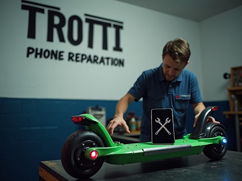 Réparation Feux avant/arrière à Boissy-l'Aillerie - TROTTIPHONE