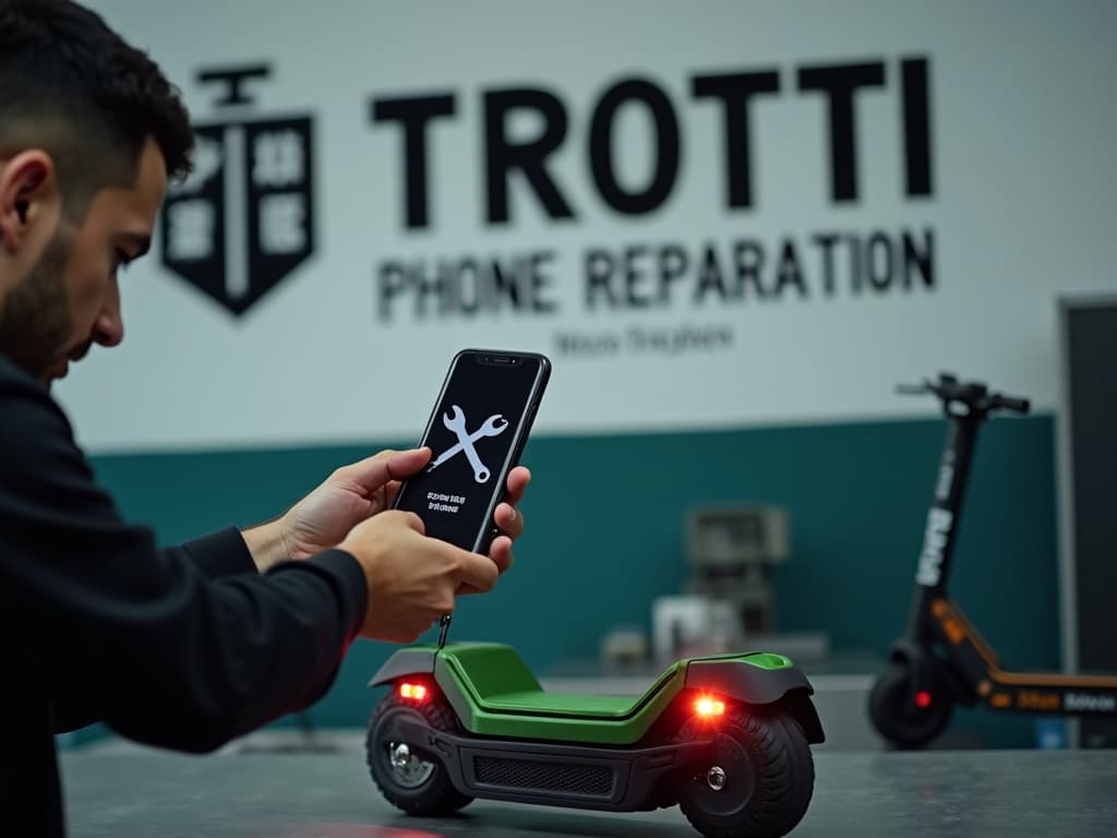 Réparation Feux avant/arrière à Brignancourt - TROTTIPHONE