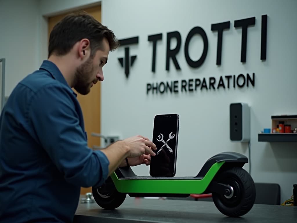 Réparation Feux avant/arrière à Bruyères-sur-Oise - TROTTIPHONE