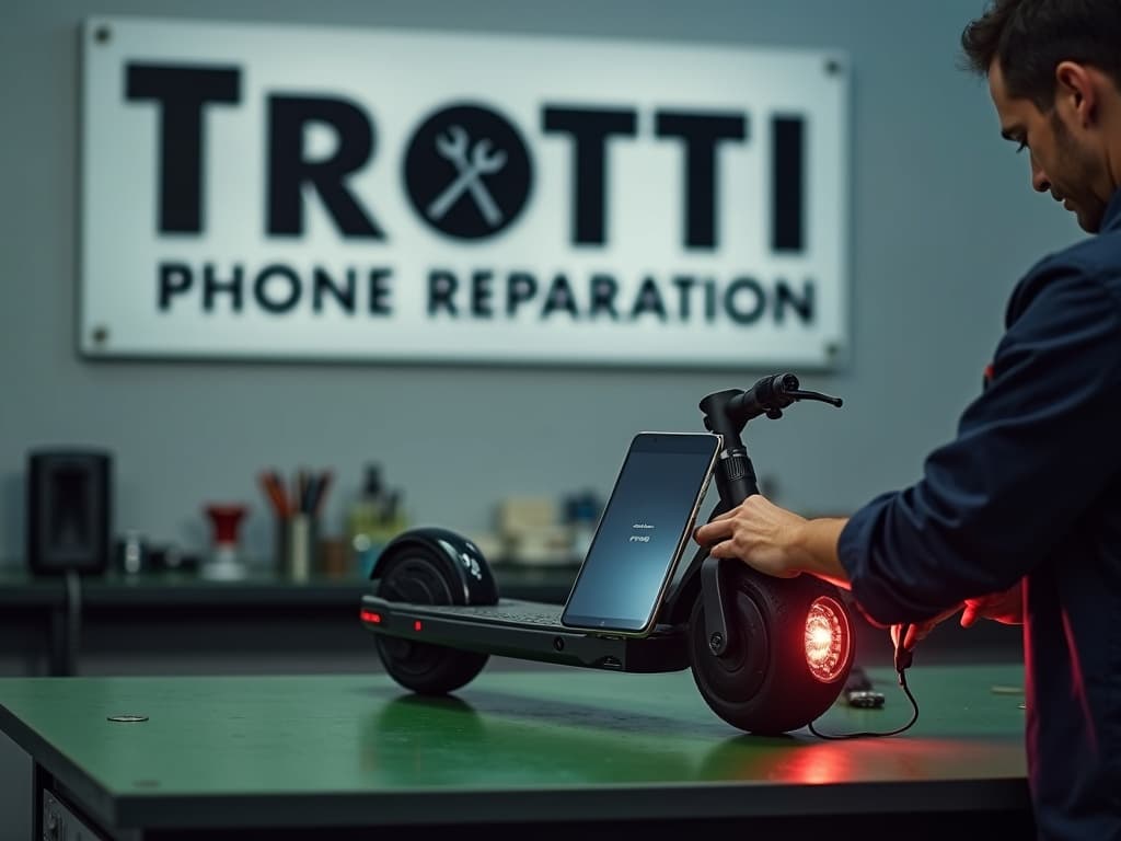 Réparation Feux avant/arrière à Buhy - TROTTIPHONE