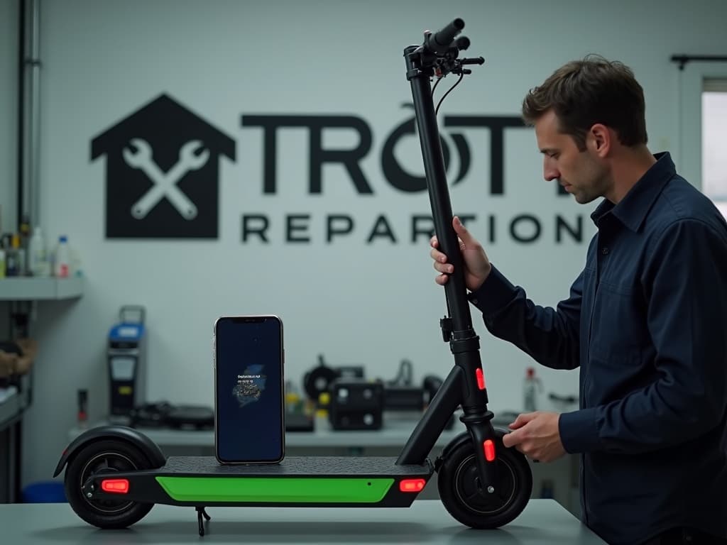 Réparation Feux avant/arrière à Charmont - TROTTIPHONE