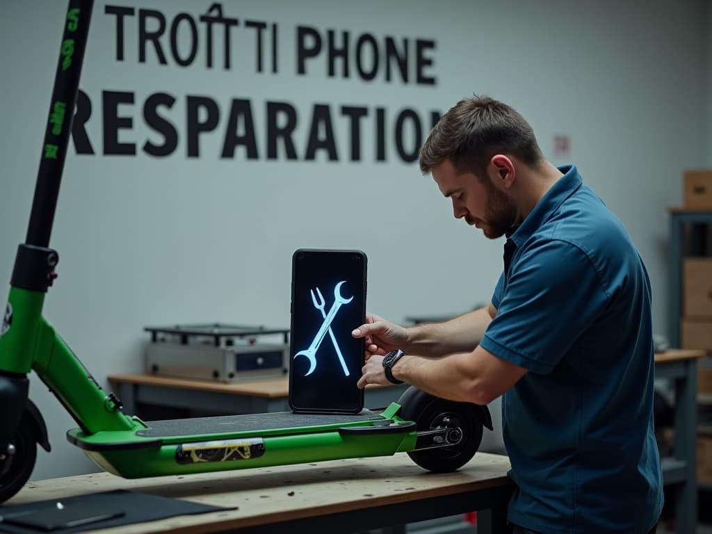 Réparation Feux avant/arrière à Chaumontel - TROTTIPHONE