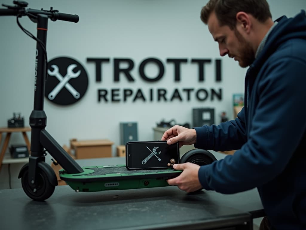 Réparation Feux avant/arrière à Chauvry - TROTTIPHONE