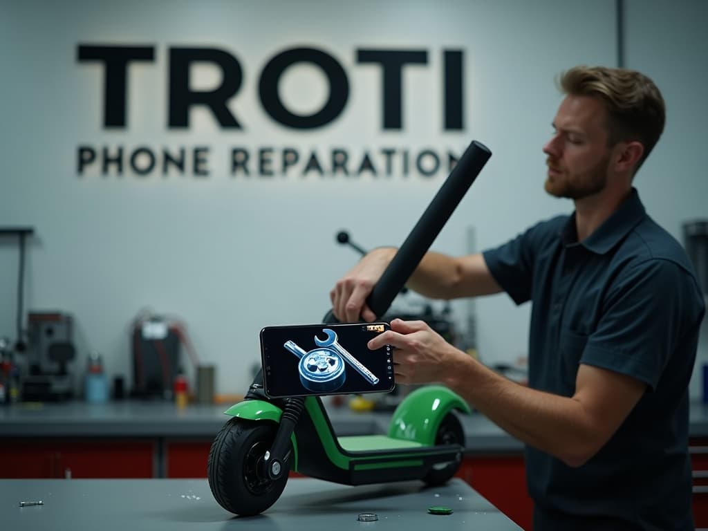 Réparation Feux avant/arrière à Chérence - TROTTIPHONE