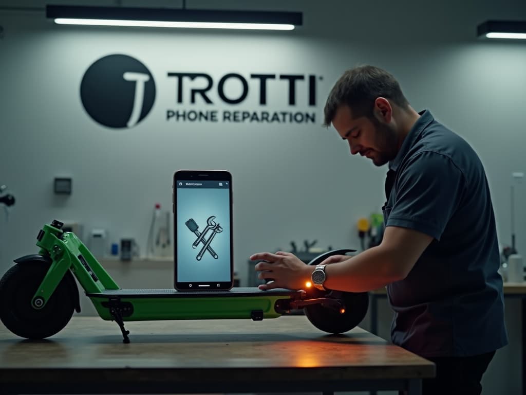 Réparation Feux avant/arrière à Cormeilles-en-Vexin - TROTTIPHONE