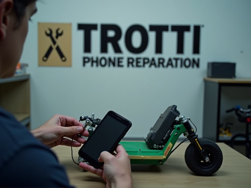 Réparation Feux avant/arrière à Courdimanche - TROTTIPHONE