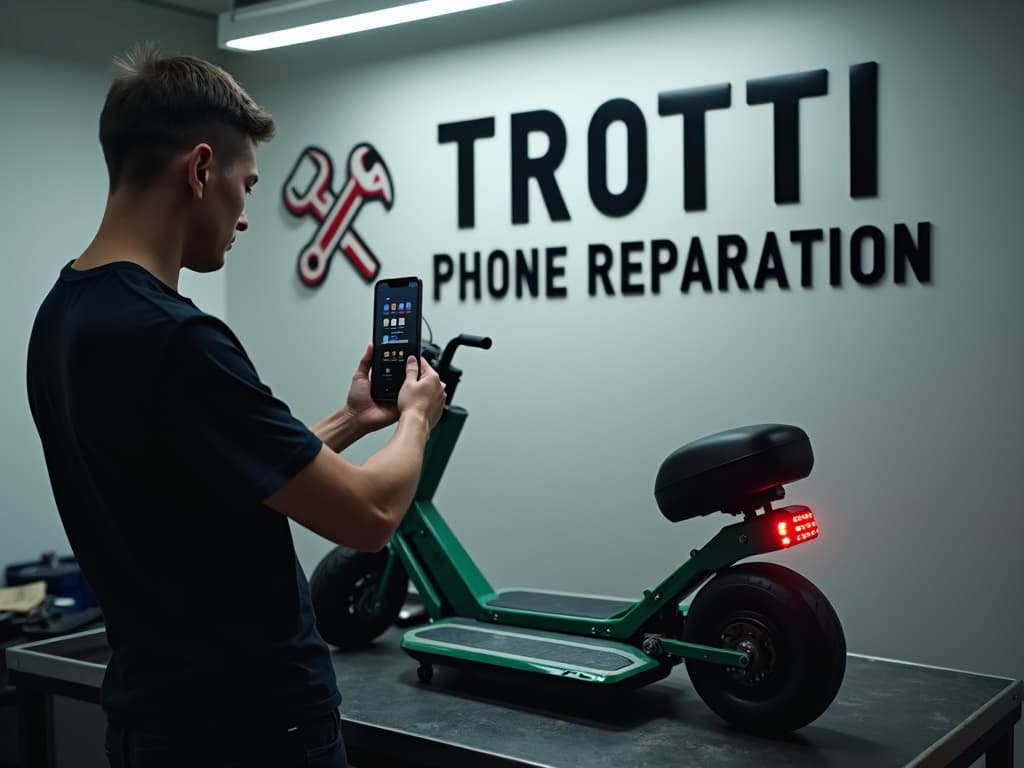 Réparation Feux avant/arrière à Écouen - TROTTIPHONE