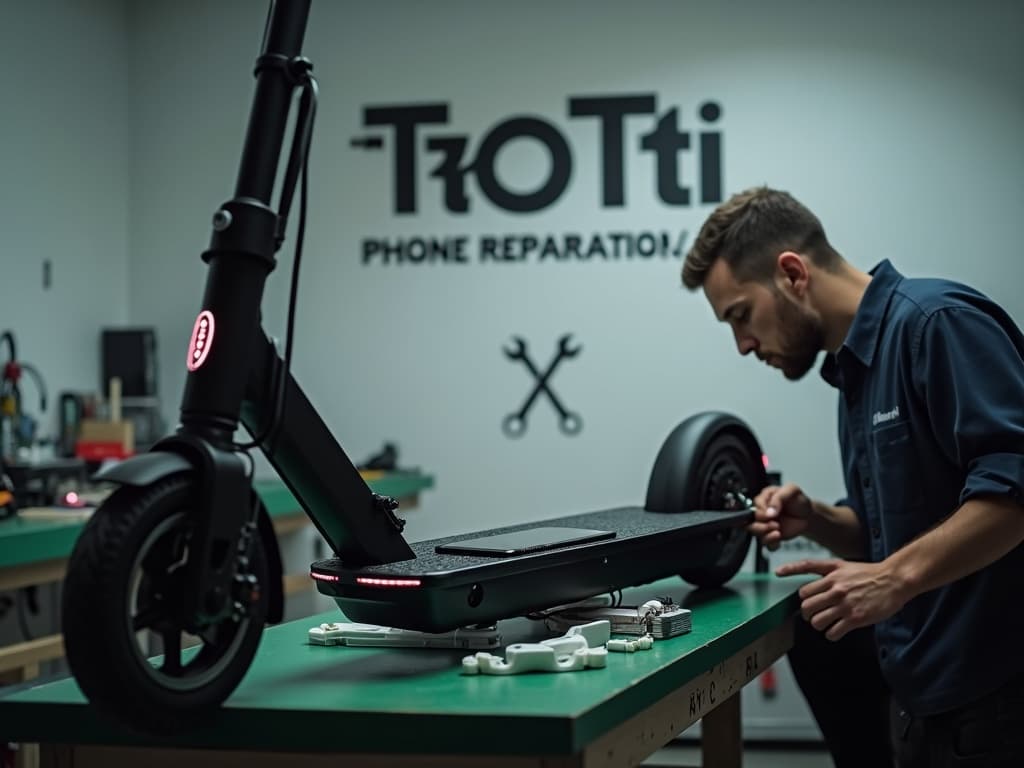 Réparation Feux avant/arrière à Énerville - TROTTIPHONE