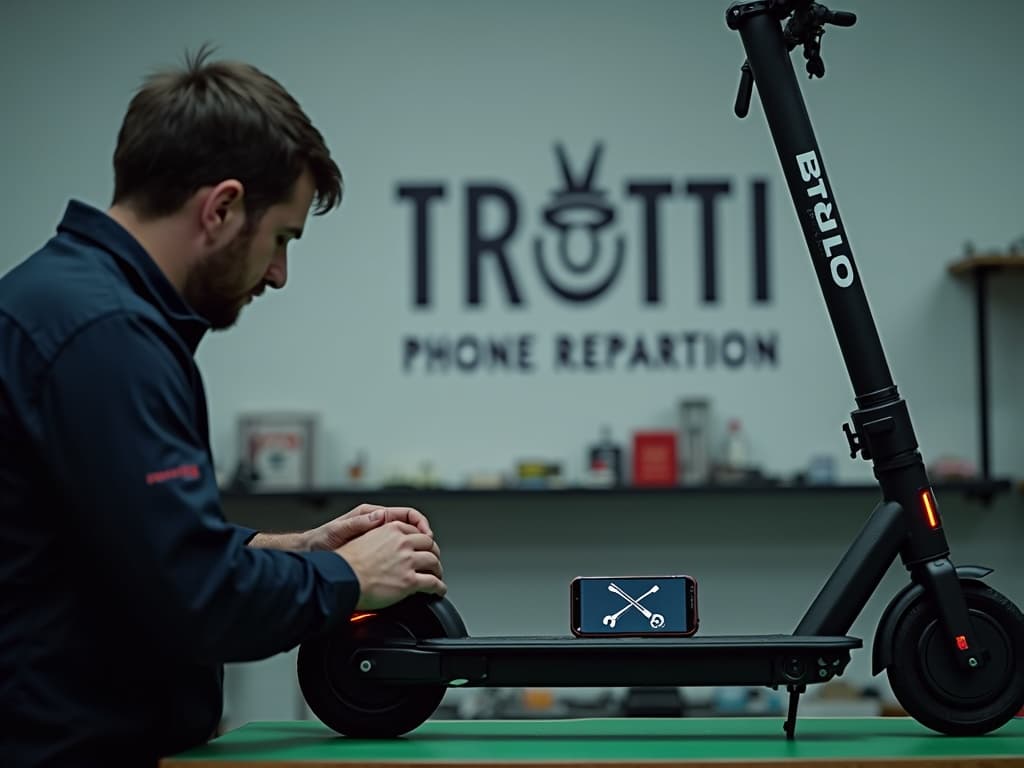 Réparation Feux avant/arrière à Épiais-lès-Louvres - TROTTIPHONE