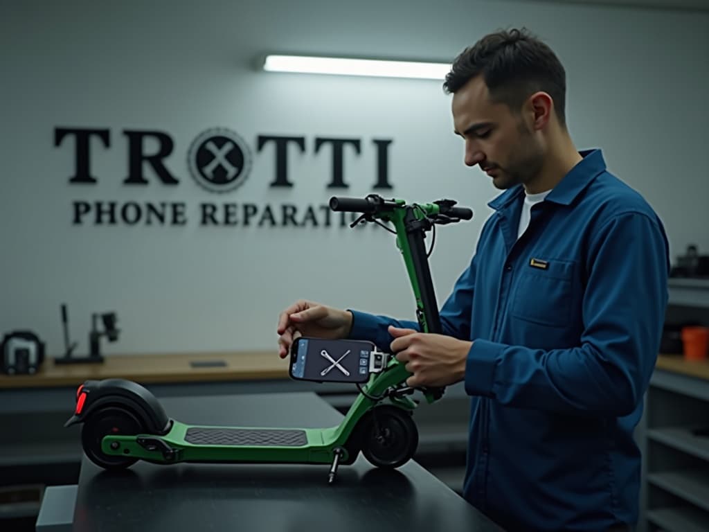 Réparation Feux avant/arrière à Épiais-Rhus - TROTTIPHONE