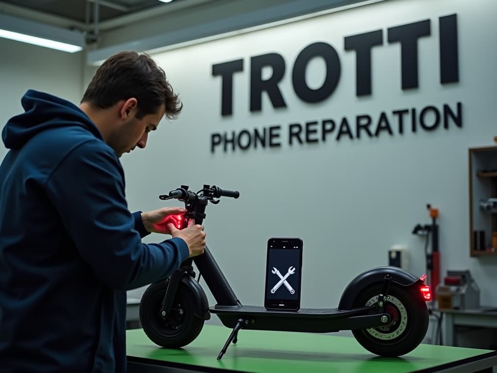 Réparation Feux avant/arrière à Épinay-Champlâtreux - TROTTIPHONE