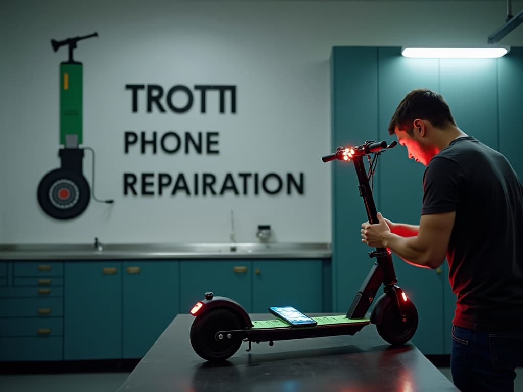 Réparation Feux avant/arrière à Éragny - TROTTIPHONE