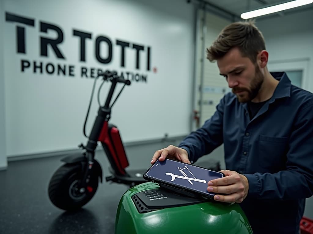 Réparation Feux avant/arrière à Ermont - TROTTIPHONE