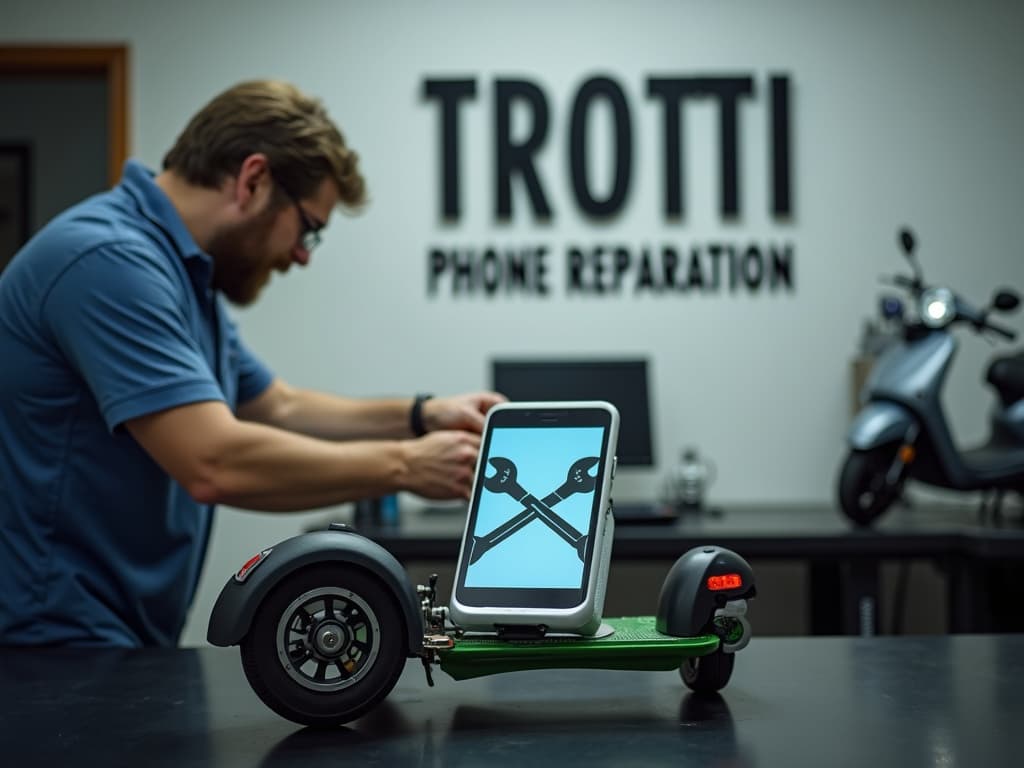 Réparation Feux avant/arrière à Franconville - TROTTIPHONE