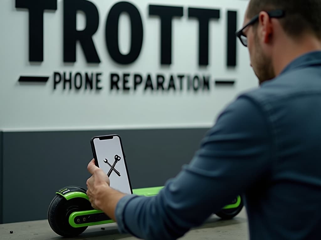 Réparation Feux avant/arrière à Frémainville - TROTTIPHONE