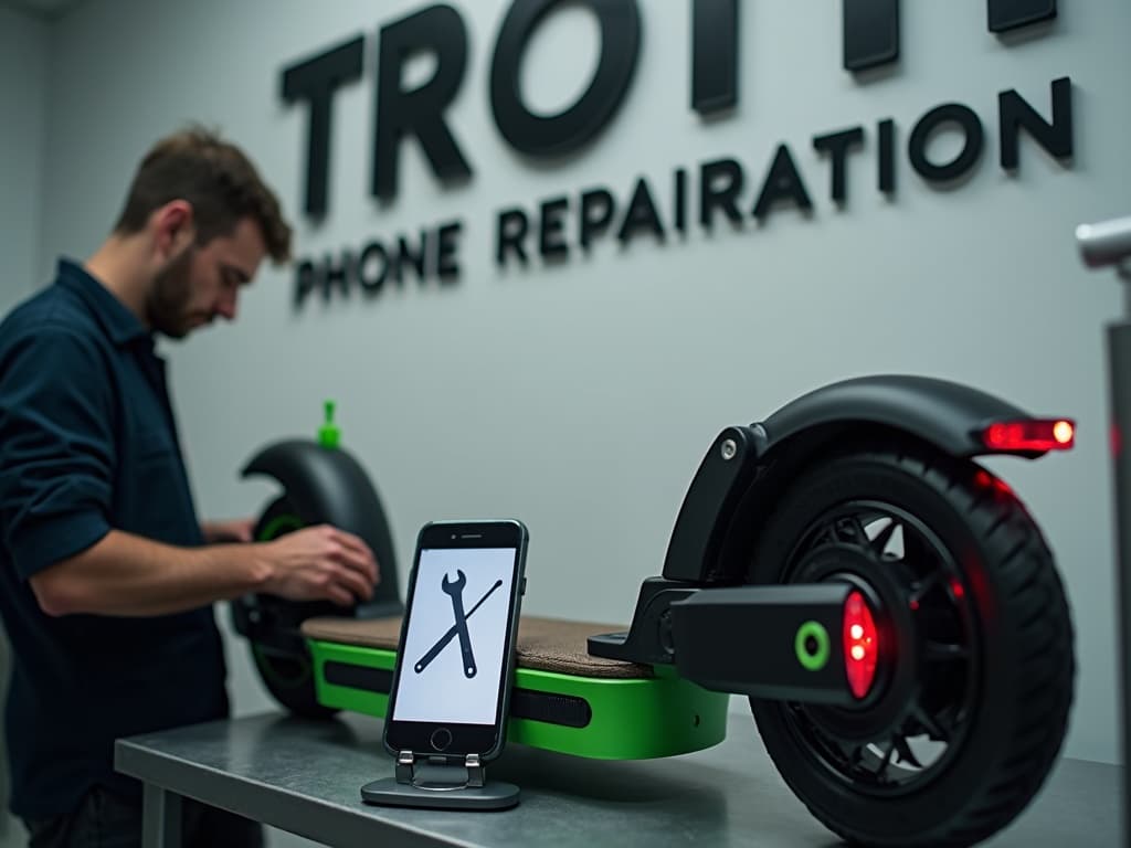 Réparation Feux avant/arrière à Frémecourt - TROTTIPHONE