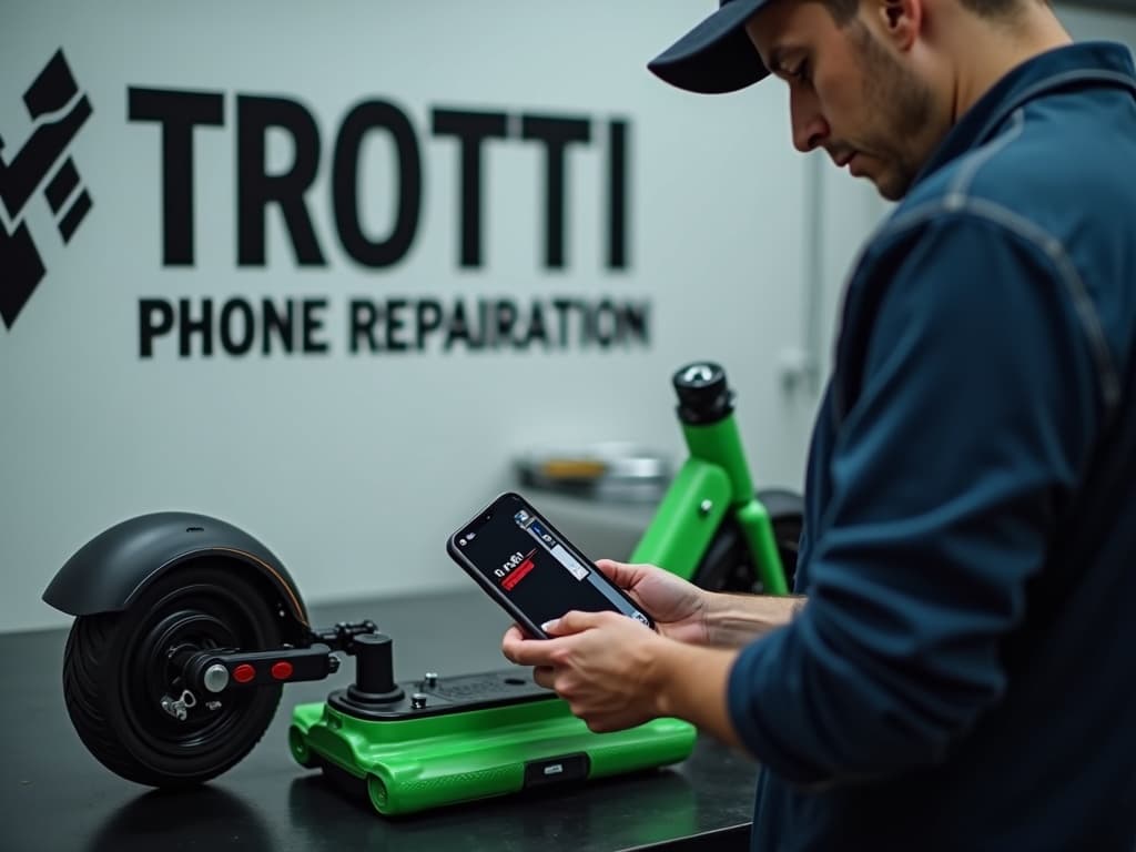 Réparation Feux avant/arrière à Frépillon - TROTTIPHONE