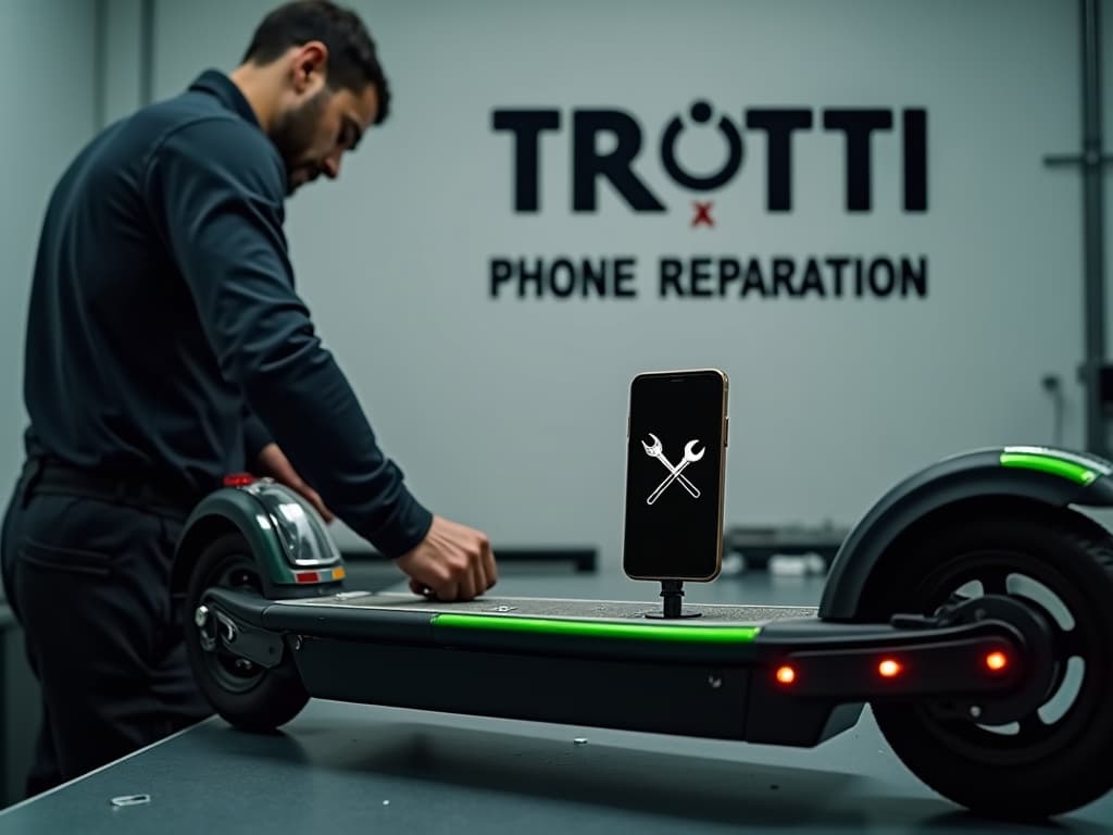 Réparation Feux avant/arrière à Genainville - TROTTIPHONE