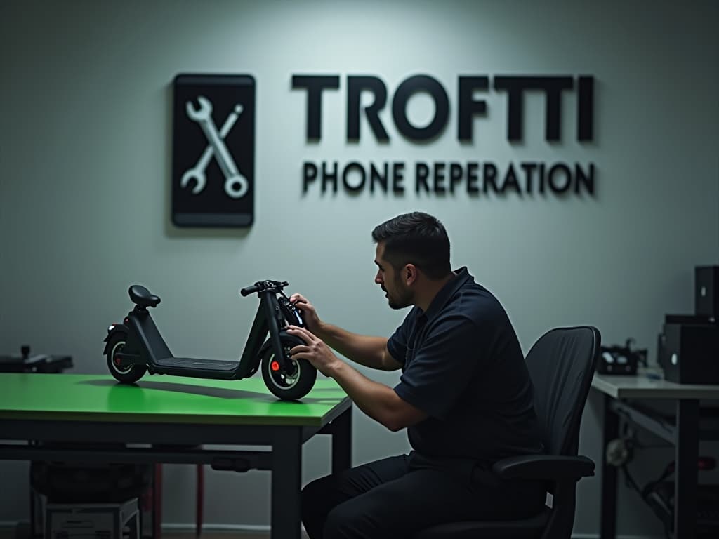 Réparation Feux avant/arrière à Haravilliers - TROTTIPHONE