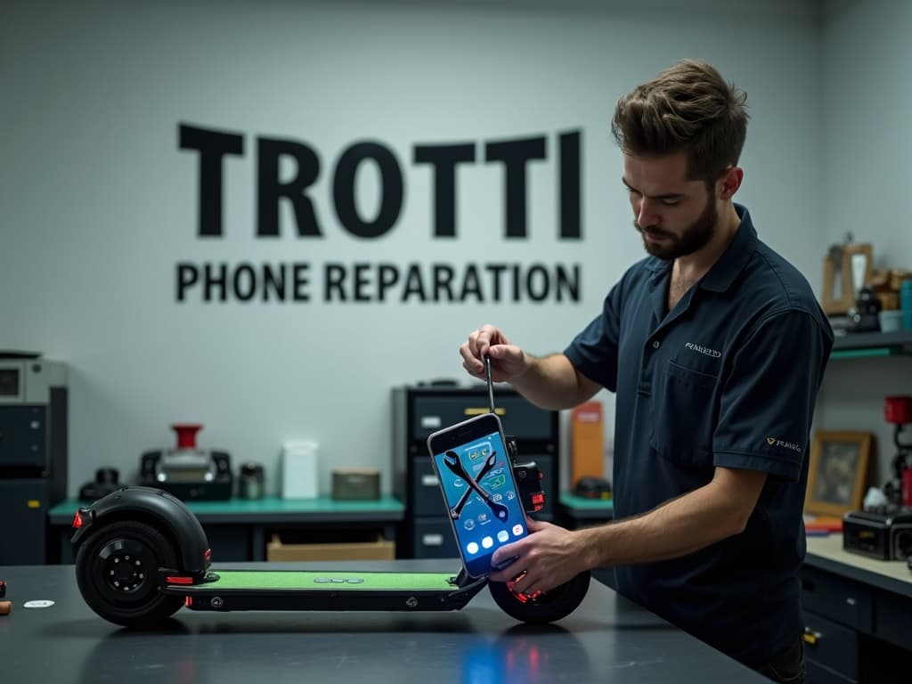 Réparation Feux avant/arrière à Hédouville - TROTTIPHONE