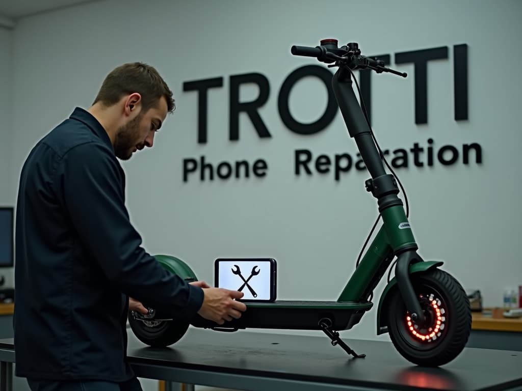 Réparation Feux avant/arrière à Herblay-sur-Seine - TROTTIPHONE