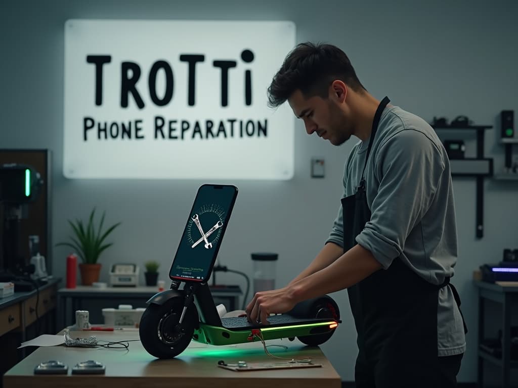 Réparation Feux avant/arrière à Hérouville-en-Vexin - TROTTIPHONE