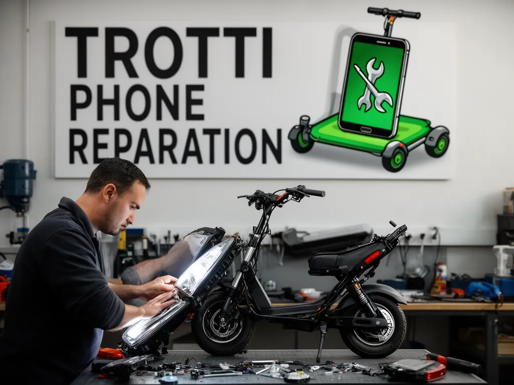 Réparation Feux avant/arrière à La Frette-sur-Seine - TROTTIPHONE