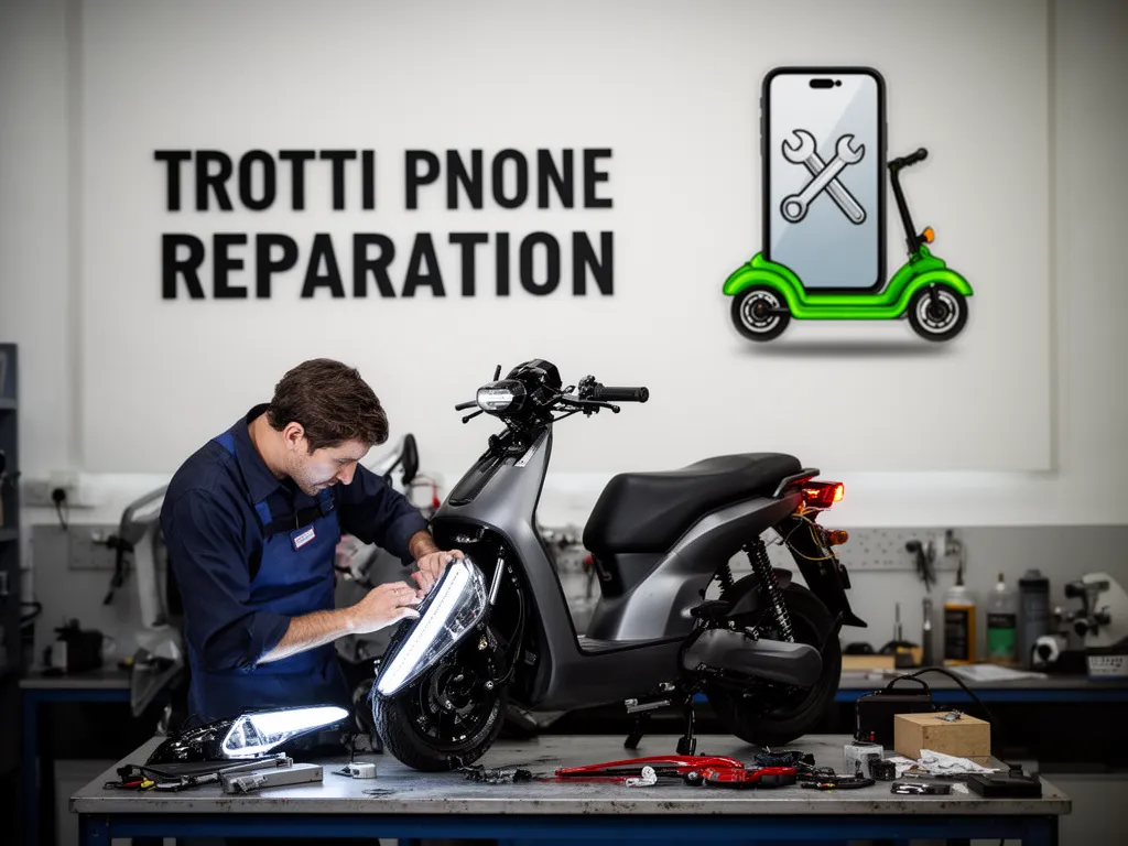 Réparation Feux avant/arrière à Le Plessis-Bouchard - TROTTIPHONE