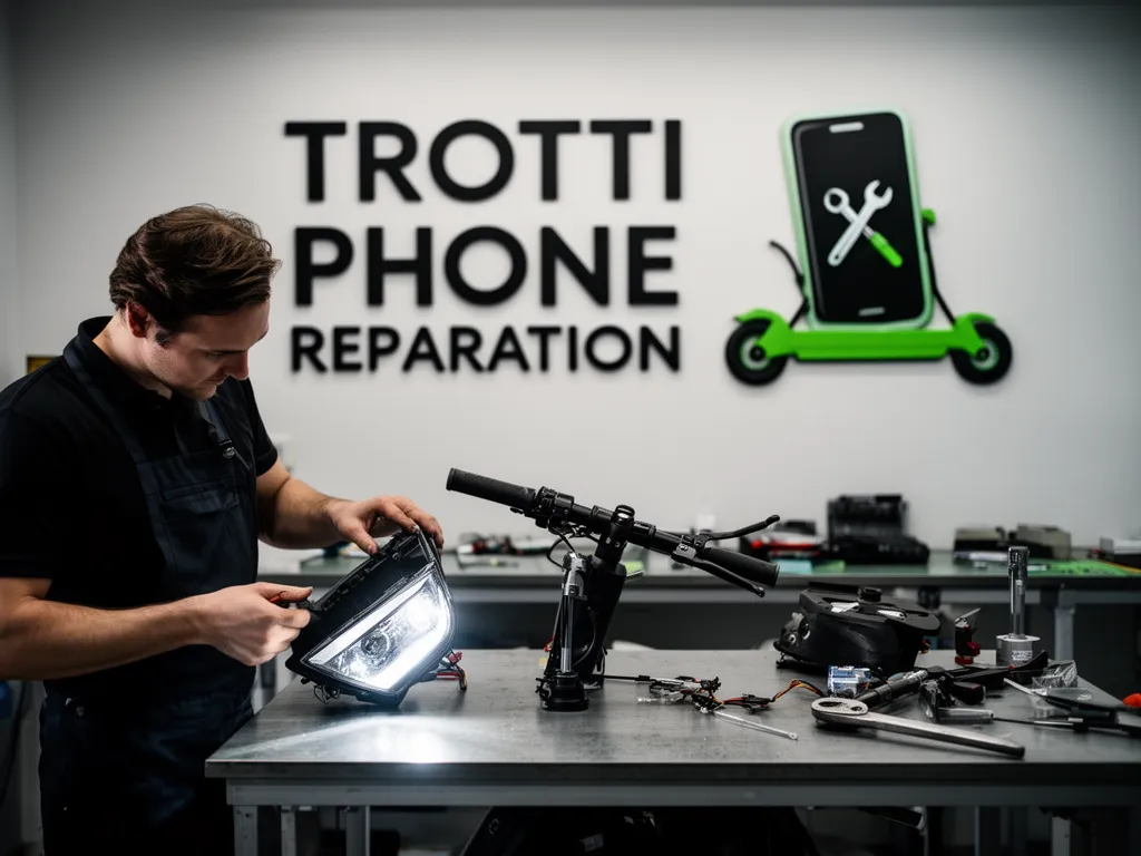 Réparation Feux avant/arrière à Maudetour-en-Vexin - TROTTIPHONE