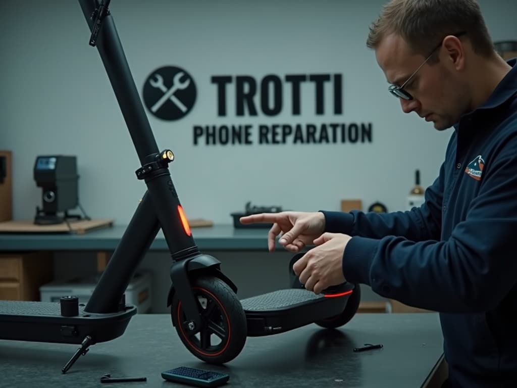 Réparation Feux avant/arrière à Méry-sur-Oise - TROTTIPHONE