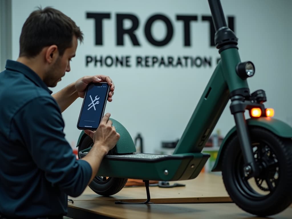 Réparation Feux avant/arrière à Montmorency - TROTTIPHONE