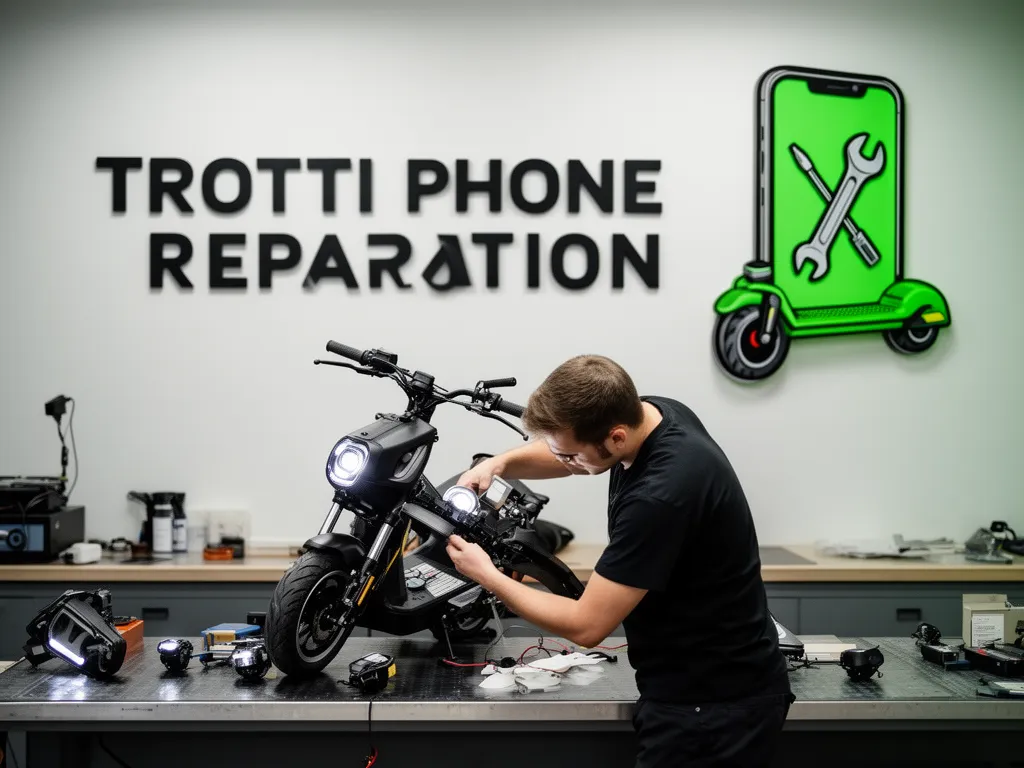 Réparation Feux avant/arrière à Moussy - TROTTIPHONE