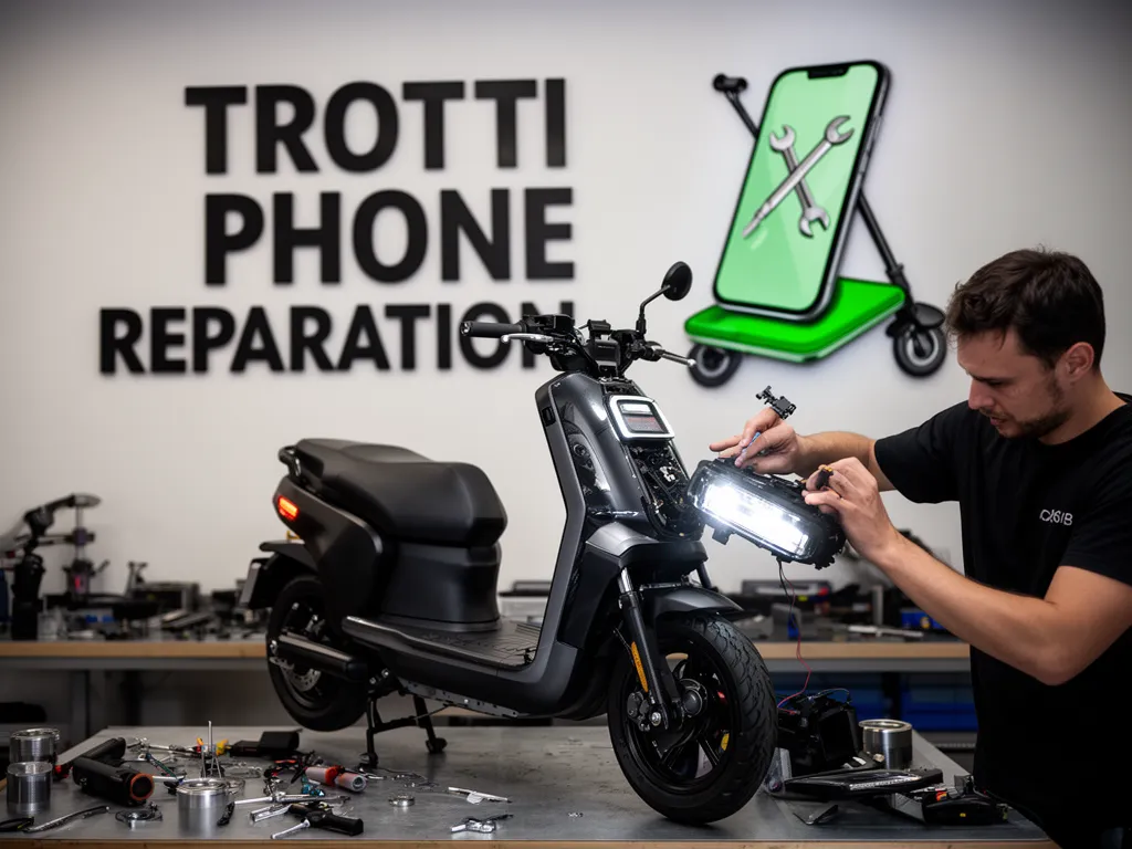 Réparation Feux avant/arrière à Nointel - TROTTIPHONE