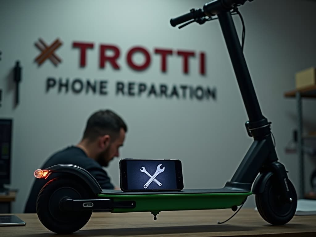 Réparation Feux avant/arrière à Osny - TROTTIPHONE