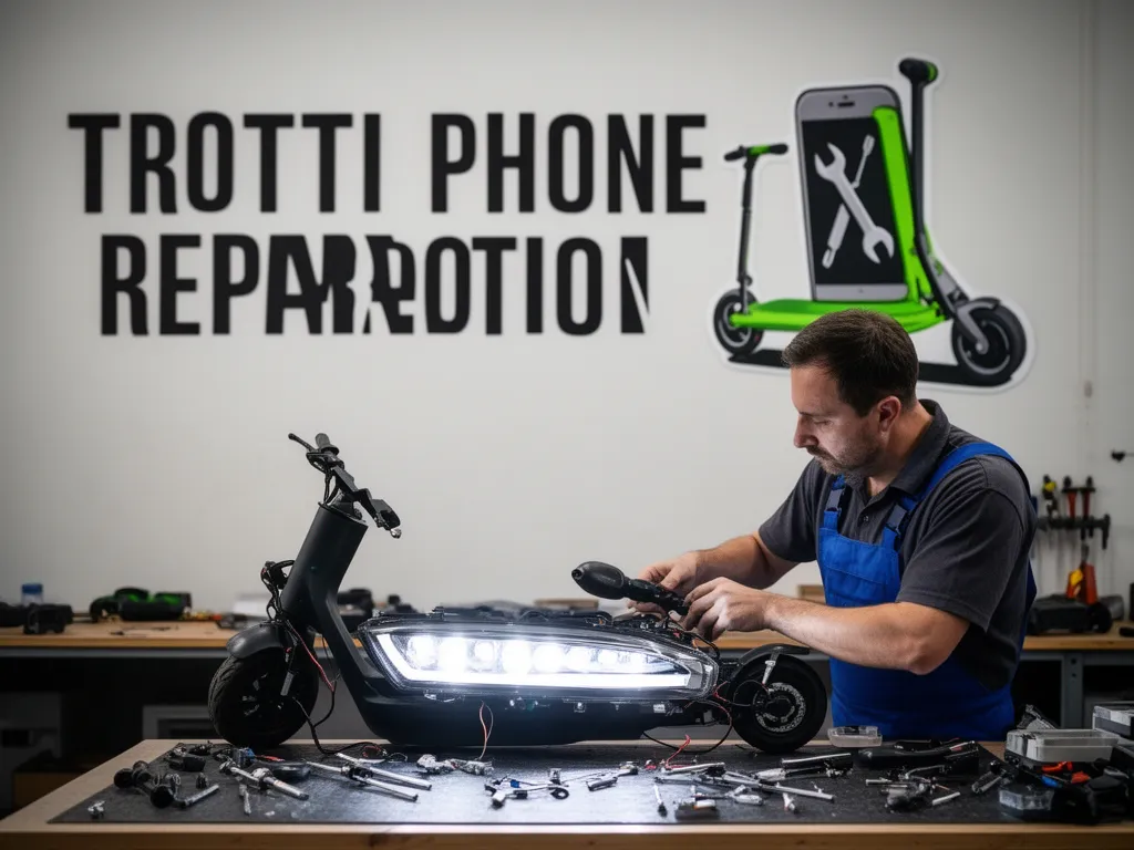 Réparation Feux avant/arrière à Roissy-en-France - TROTTIPHONE