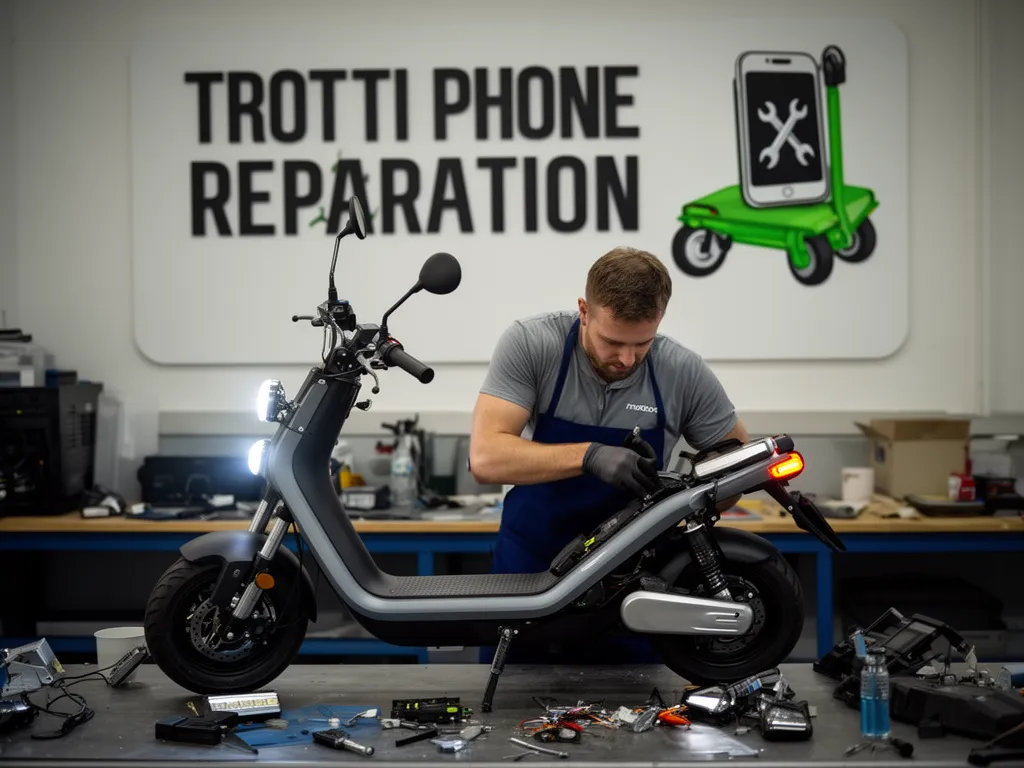 Réparation Feux avant/arrière à Saint-Brice-sous-Forêt - TROTTIPHONE