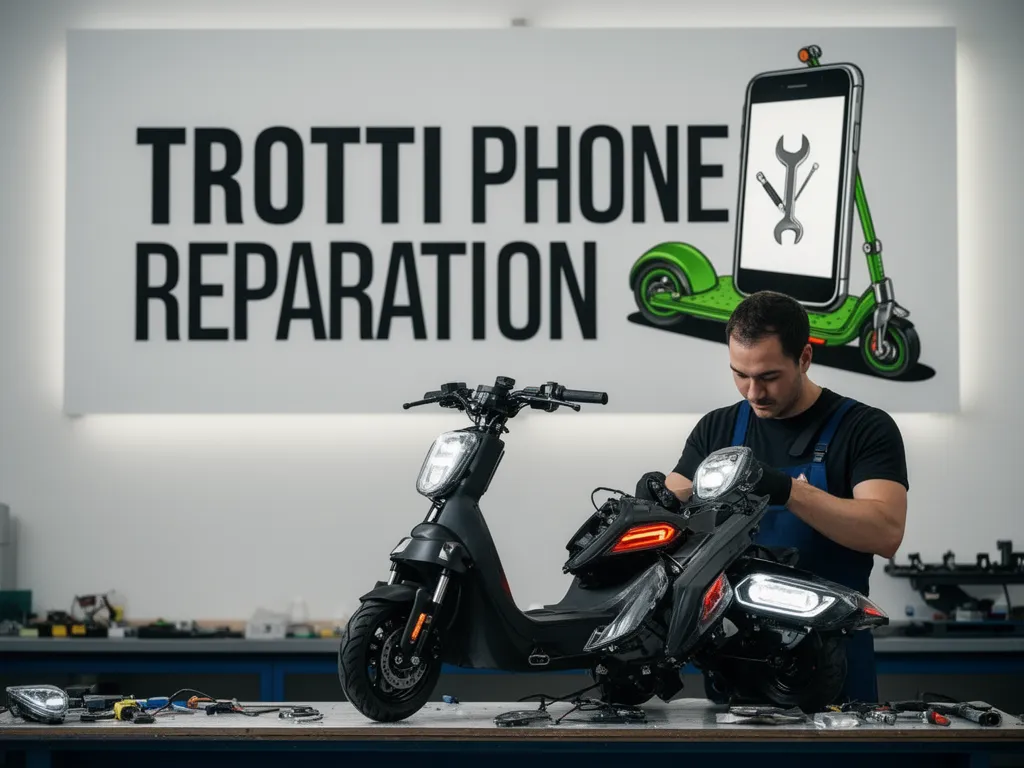 Réparation Feux avant/arrière à Saint-Cyr-en-Arthies - TROTTIPHONE