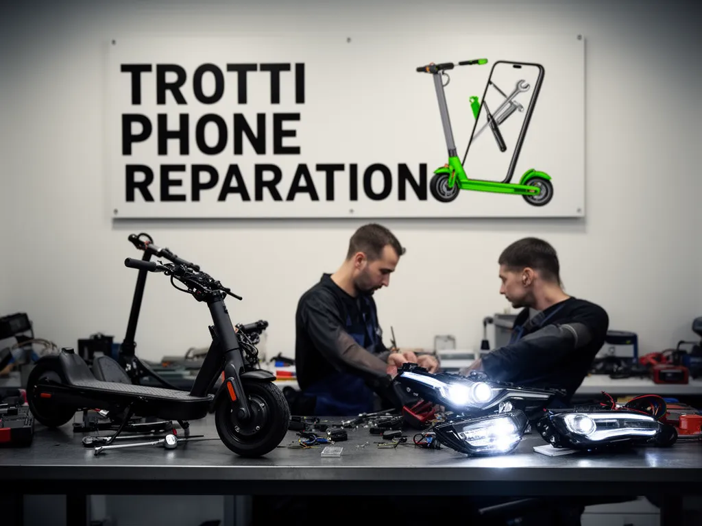 Réparation Feux avant/arrière à Saint-Gervais - TROTTIPHONE