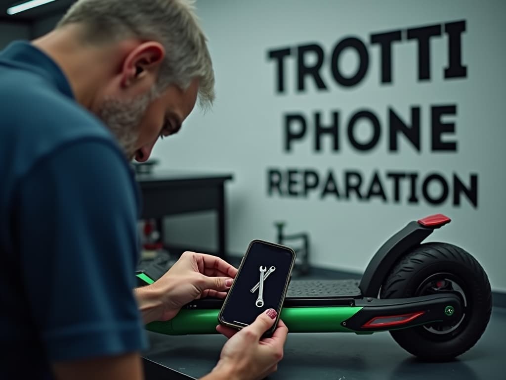 Réparation Feux avant/arrière à Saint-Leu-la-Forêt - TROTTIPHONE