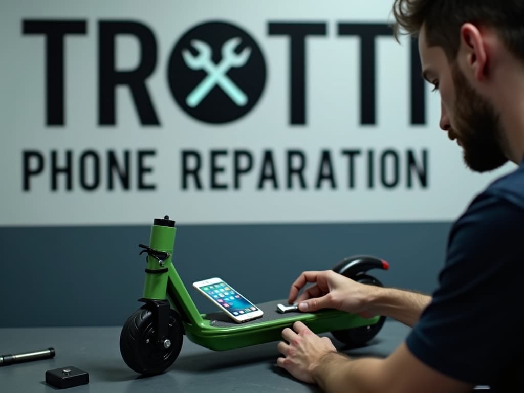 Réparation Feux avant/arrière à Saint-Ouen-l'Aumône - TROTTIPHONE