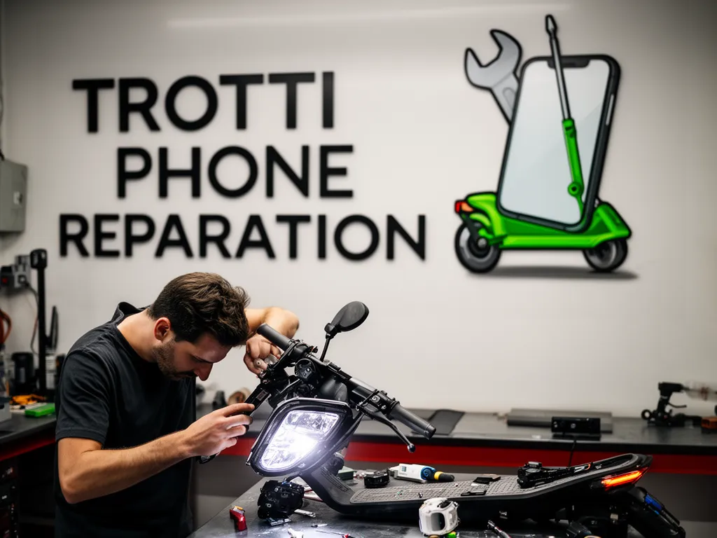 Réparation Feux avant/arrière à Saint-Prix - TROTTIPHONE