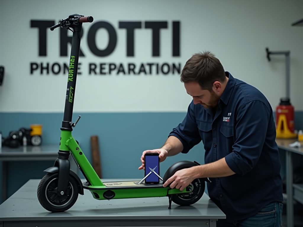 Réparation Feux avant/arrière à Sarcelles - TROTTIPHONE