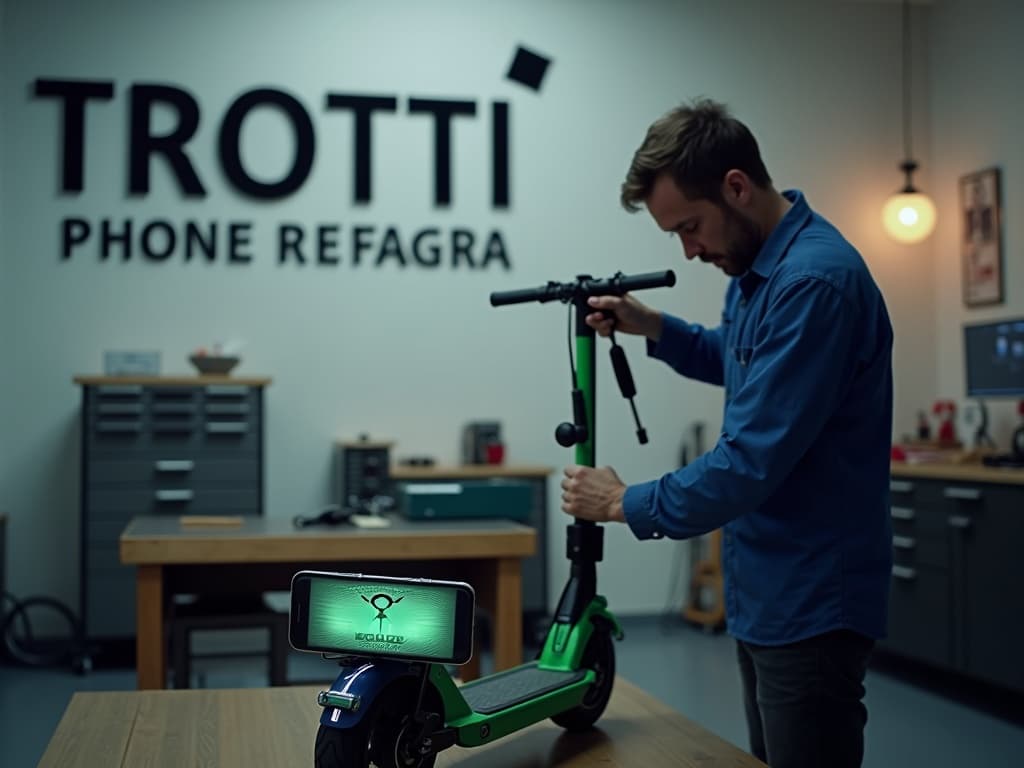 Réparation Feux avant/arrière à Taverny - TROTTIPHONE