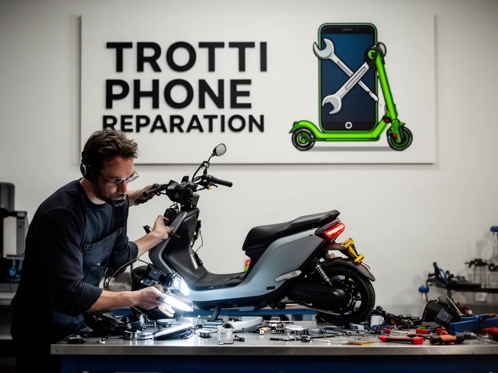 Réparation Feux avant/arrière à Us - TROTTIPHONE