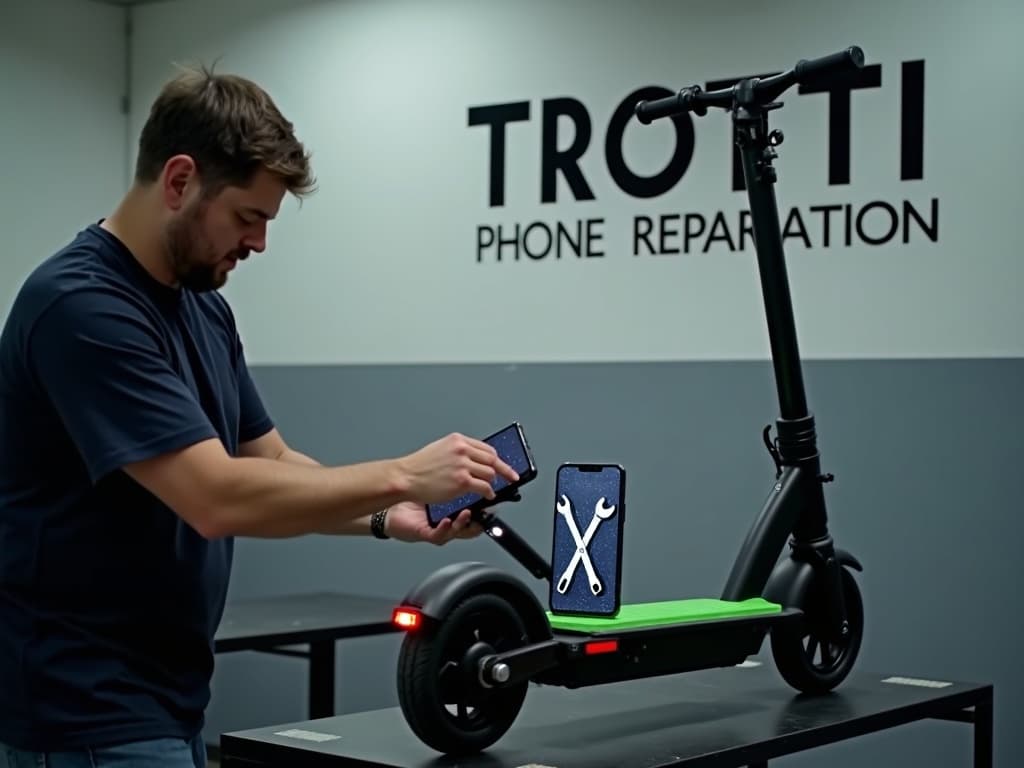 Réparation Feux avant/arrière à Vauréal - TROTTIPHONE