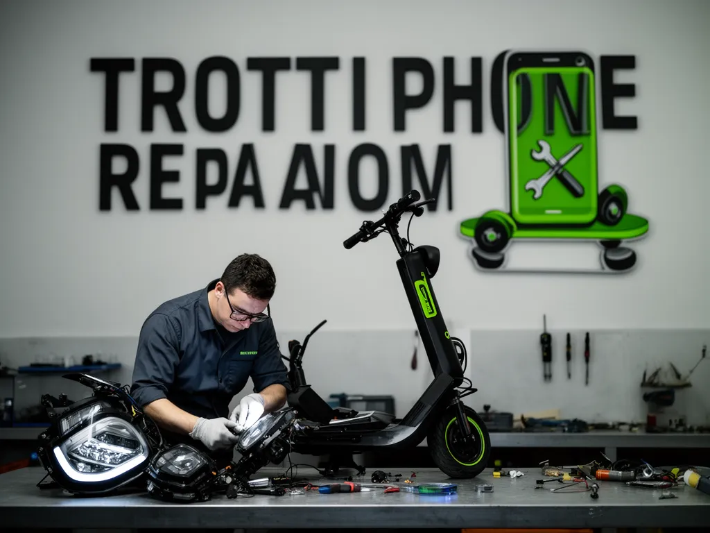 Réparation Feux avant/arrière à Viarmes - TROTTIPHONE