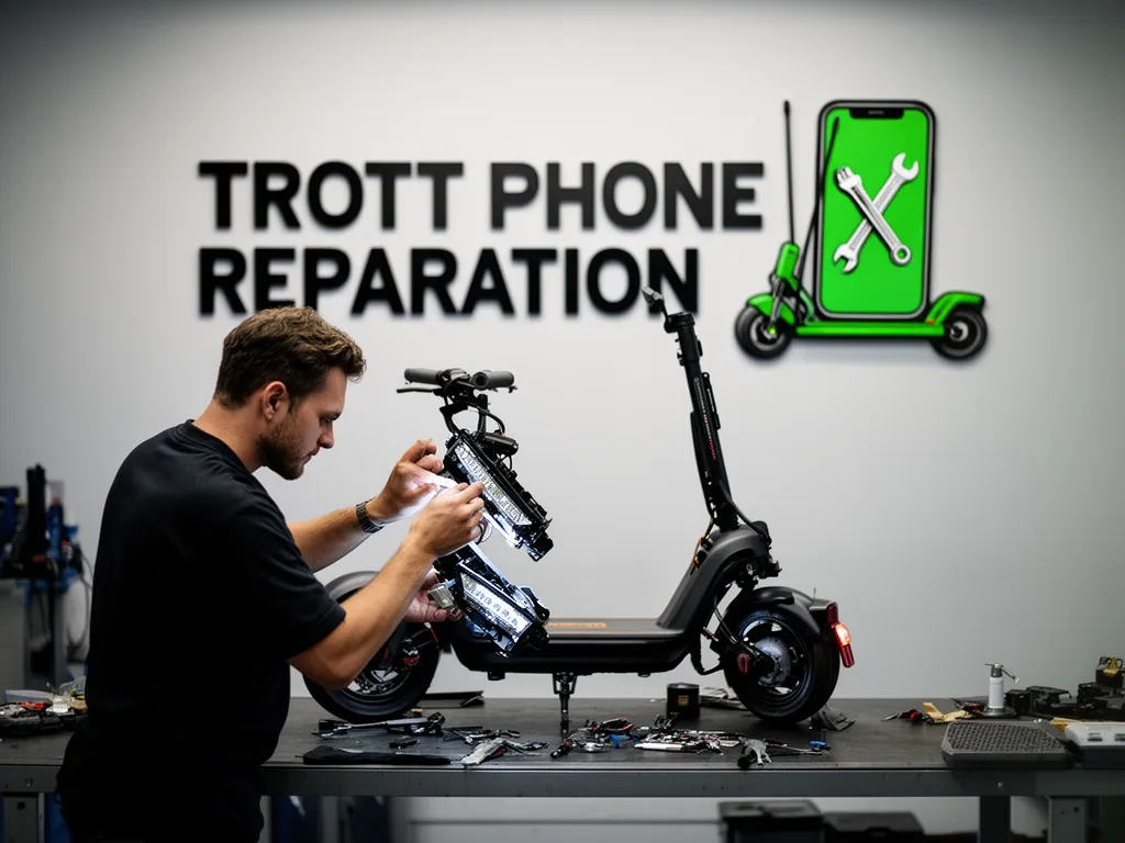 Réparation Feux avant/arrière à Villaines-sous-Bois - TROTTIPHONE